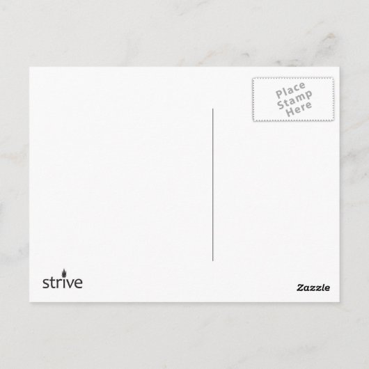 Noble Iguanaはがき ポストカード (裏面)