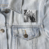 Noblewomanの服、17世紀後半 缶バッジ (インサイチュ)