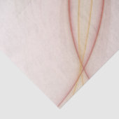 Nobly Copper And Gold Abstract Modern Fractal Art 薄葉紙 (詳細)