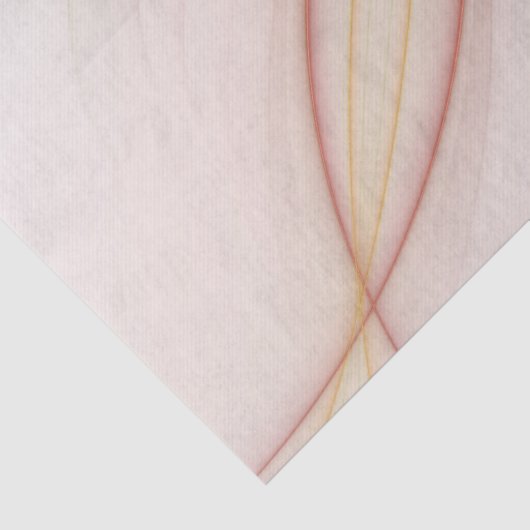 Nobly Copper And Gold Abstract Modern Fractal Art 薄葉紙 (詳細)