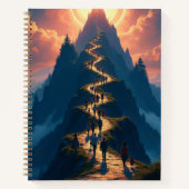 NobodyからHolisticareへの™試験 ノートブック (正面)