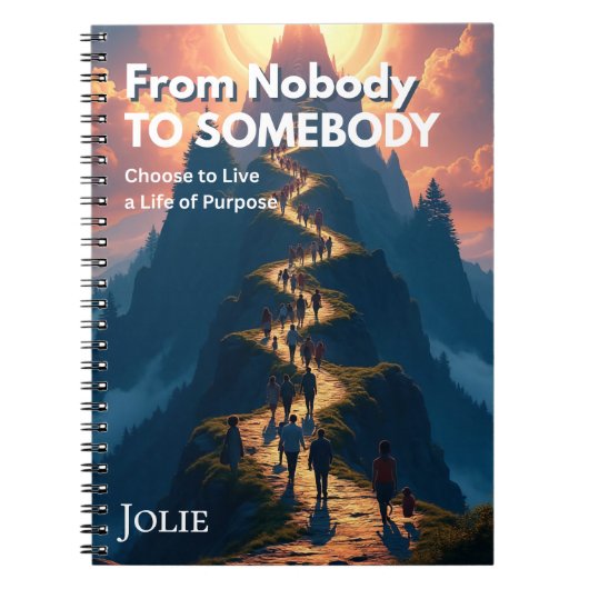 NobodyからSome パーソナライズされた Examinationまで ノートブック (正面)