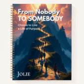 NobodyからSome パーソナライズされた Examinationまで ノートブック (正面)