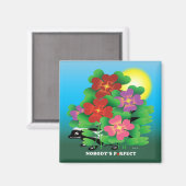 NOBODYのPeRFECTマグネット マグネット (正面/裏面)