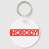 Nobodyスタンプ キーホルダー (裏面)
