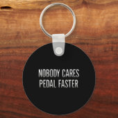 Nobody 気に - Pedal Fast -ヴィンテージスタイル- キーホルダー (正面)