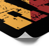 Nobody 気に Work Harlyトレーニング体操メンタルヘルス ポスター (角)