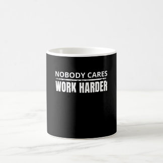 Nobody 気に Work Harlyフィットネストレーニングジムギフト コーヒーマグカップ