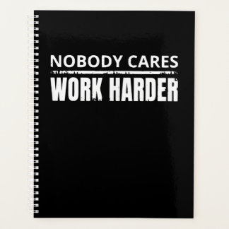 Nobody 気に Work Harlyフィットネストレーニングジムギフト プランナー手帳