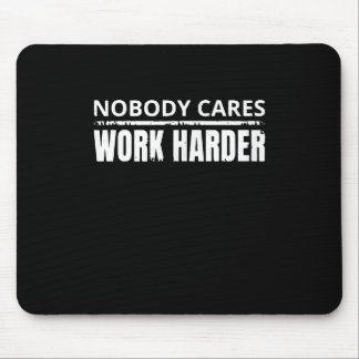 Nobody 気に Work Harlyフィットネストレーニングジムギフト マウスパッド