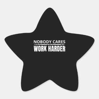 Nobody 気に Work Harlyフィットネストレーニングジムギフト 星シール