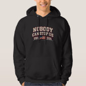 Nobody Can Stop Us - T-Shirt パーカ (正面)
