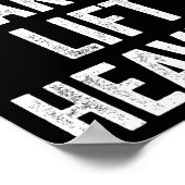 Nobody Cares Lift Heavier Gym Fitness Bodybuilding ポスター (角)