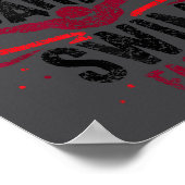 Nobody Cares Swim Faster Team Motivation Cute ポスター (角)