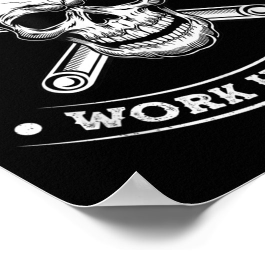 Nobody Cares Work Entrepreneur Harder Motivation J ポスター (角)