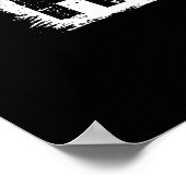 Nobody Cares Work Harder ポスター (角)