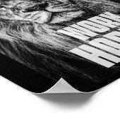 Nobody Cares Work Harder Bodybuilding Motivational ポスター (角)