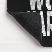 Nobody Cares Work Harder Fitness Workout Motivatio マウスパッド (コーナー)