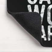 Nobody Cares Work Harder Shirt Men Women Motivatio マウスパッド (コーナー)