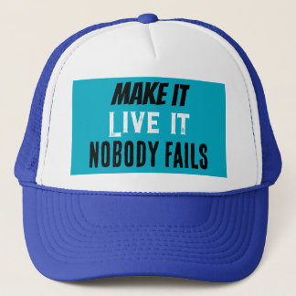Nobody Fails  キャップ