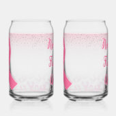 Nobody Fights Alone Breast Cancer Solidarity ガラス缶 (正面)