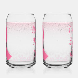 Nobody Fights Alone Breast Cancer Solidarity ガラス缶