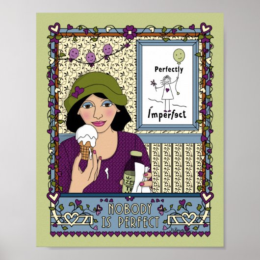 Nobody is Perfect_A_8x10 POSTER ポスター (正面)