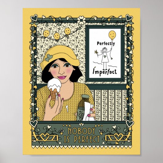 Nobody is Perfect_C_8x10 POSTER ポスター (正面)