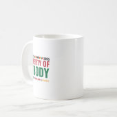 Nobody Junetifickerのプロパティ コーヒーマグカップ (正面左)