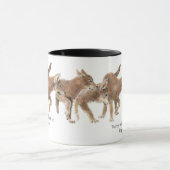 Nobody Like Family - Wolf pup Mug マグカップ (中央)