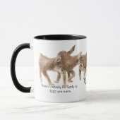 Nobody Like Family - Wolf pup Mug マグカップ (左)