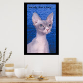 "Nobody Likes A Bully." ポスター (キッチン)