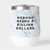 Nobody Needs a Billion Dollars (正面)
