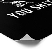 Nobody Owes You (on Back) ポスター (角)