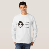 Nobody Puts Baby in the Corner Tee Tシャツ (正面フル)