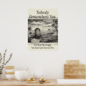 Nobody Remembers You ポスター (キッチン)