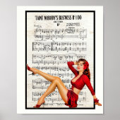 Nobody’s Business if I Do ポスター (正面)