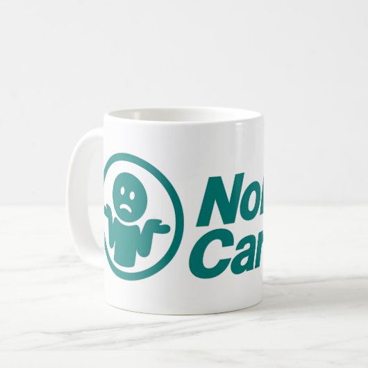NobodyCares マグカップ (正面左)