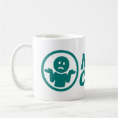 NobodyCares マグカップ (左)