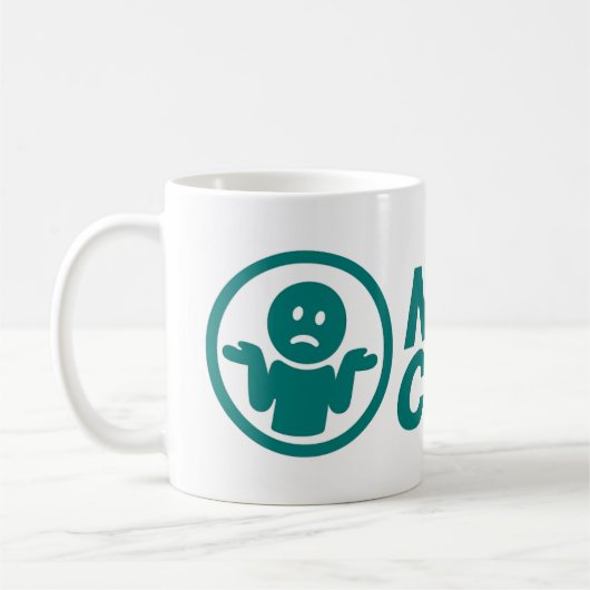 NobodyCares マグカップ (左)