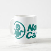 NobodyCares Mug  コーヒーマグカップ (正面左)