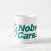 NobodyCares Mug  コーヒーマグカップ (中央)