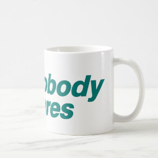 NobodyCares Mug  コーヒーマグカップ