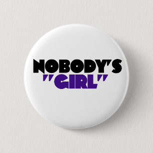 Nobody's Girl 缶バッジ