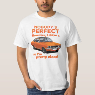 Nobody's perfect - Firanza in 17色 Tシャツ