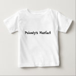 Nobody's Perfect Funny Shirtおもしろい諺T ベビーTシャツ<br><div class="desc">Nobody's Perfect Funny Shirtおもしろい諺Pobody's Nerfect Tおもしろいシャ男性へツ女の子とベビーNobody's Perfect Tシャおもしろいツ&ギフト</div>