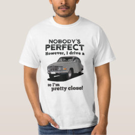 Nobody's perfect - Saab 96 - DIY Tシャツ