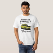 Nobody's perfect - Simca 1000 /ラリーTシャツ Tシャツ (正面フル)