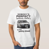 Nobody's perfect - Uno Mille Turbo Mk1 Tシャツ (正面)