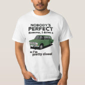 Nobody's perfect - VAZ-2101 Lada 1200, 16色 Tシャツ (正面)